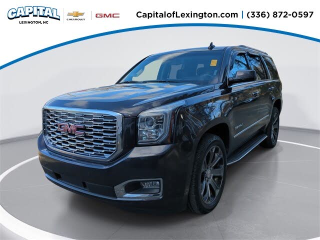 2018 GMC Yukon Denali 4WD