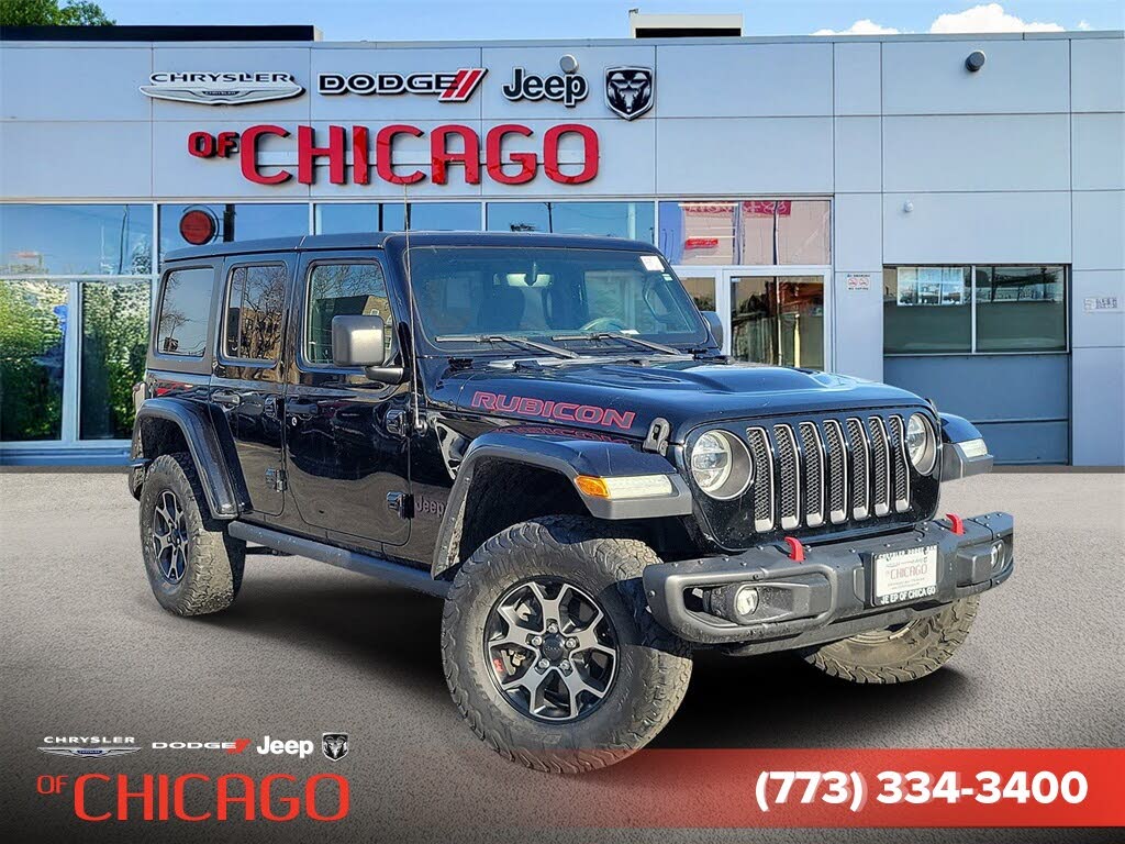 2018 Jeep Wrangler Unlimited Rubicon 4WD