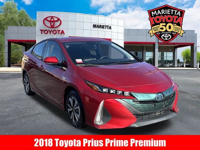 2018 Toyota Prius Prime Premium