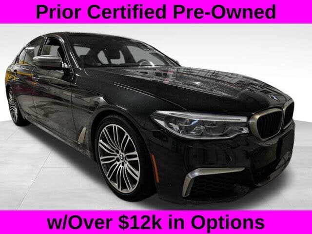 2019 BMW 5 Series M550i xDrive Sedan AWD