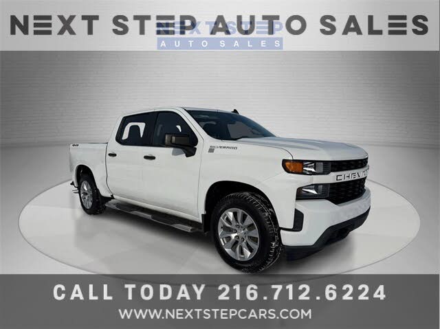 2019 Chevrolet Silverado 1500 Custom Crew Cab 4WD