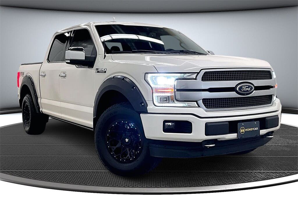 2019 Ford F-150 Platinum SuperCrew 4WD