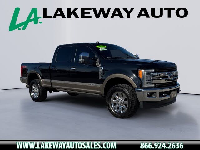 2019 Ford F-250 Super Duty King Ranch Crew Cab 4WD