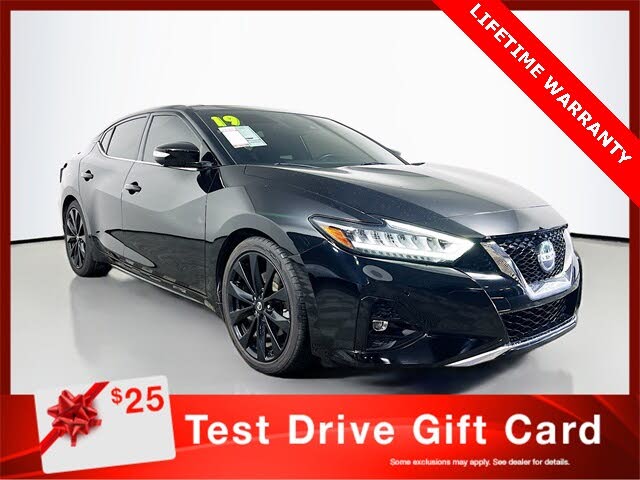 2019 Nissan Maxima SR FWD