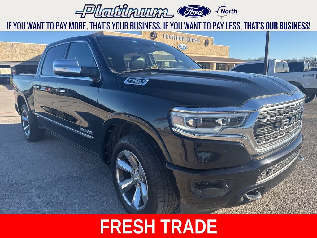 2019 RAM 1500 Limited Crew Cab 4WD