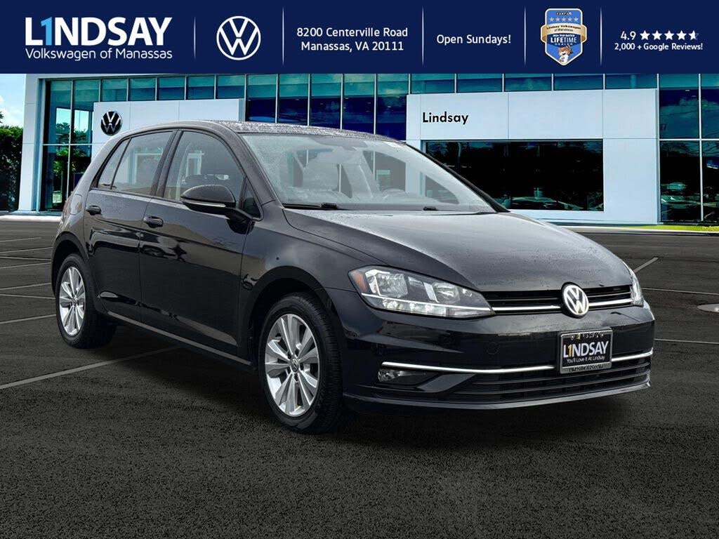 2019 Volkswagen Golf SE FWD
