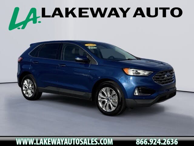 2020 Ford Edge Titanium AWD