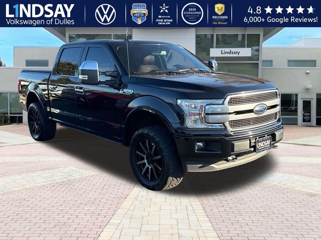 2020 Ford F-150 Platinum SuperCrew 4WD