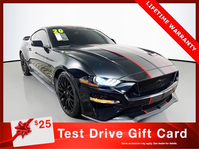 2020 Ford Mustang GT Coupe RWD