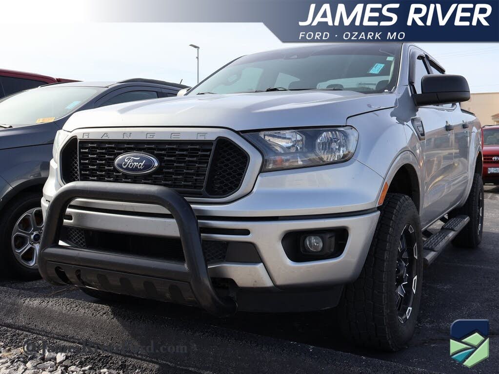 2020 Ford Ranger XLT SuperCrew 4WD