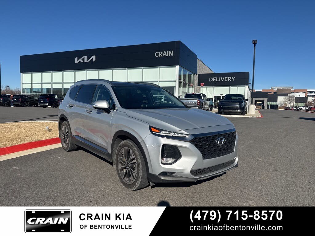 2020 Hyundai Santa Fe 2.0T Limited FWD