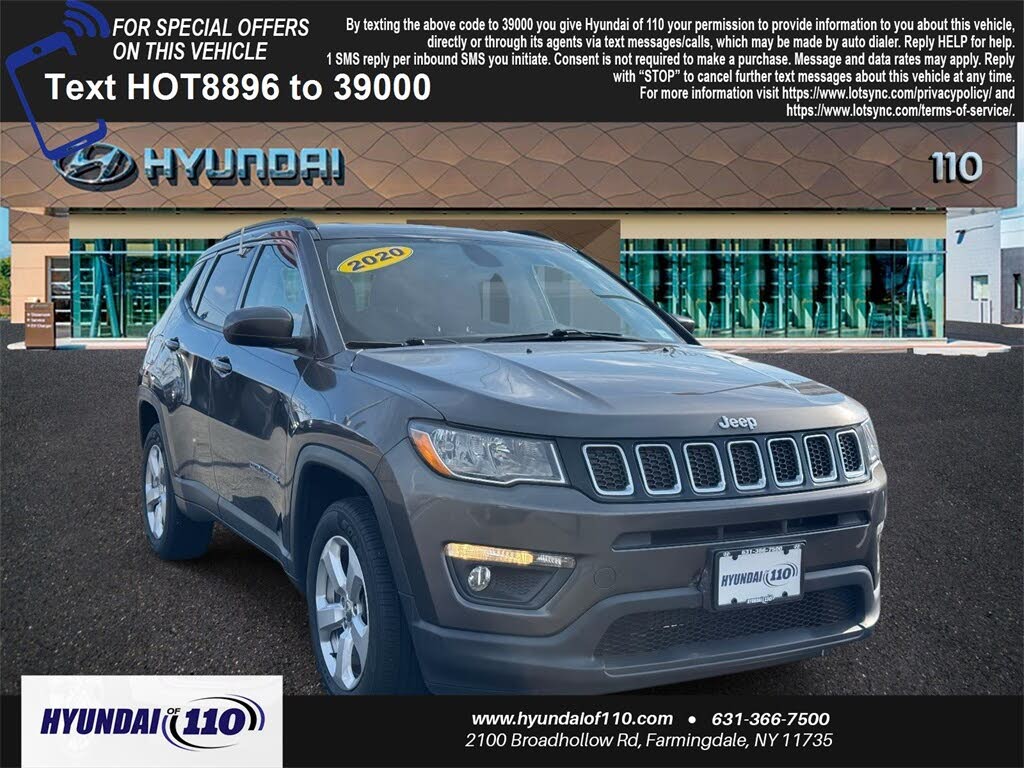 2020 Jeep Compass Latitude 4WD