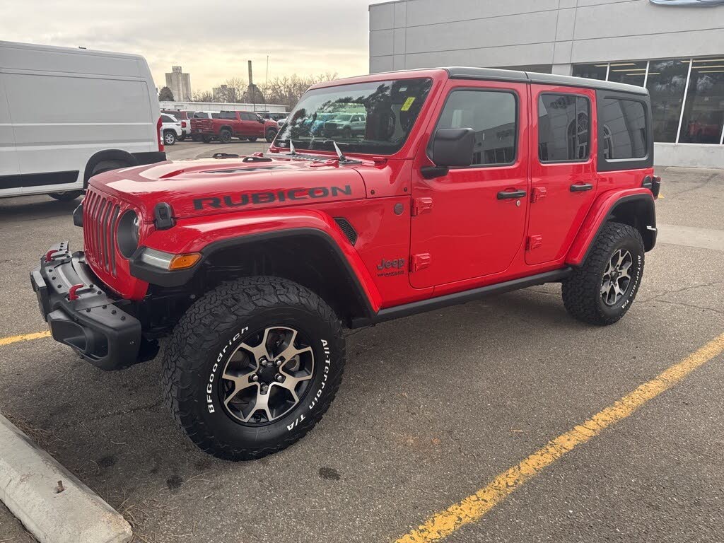 2020 Jeep Wrangler Unlimited Rubicon 4WD