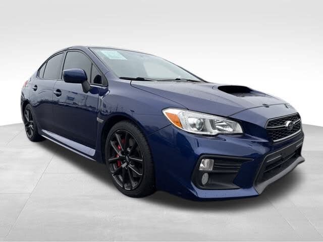 2020 Subaru WRX Premium AWD