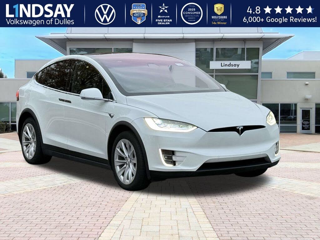 2020 Tesla Model X Long Range AWD