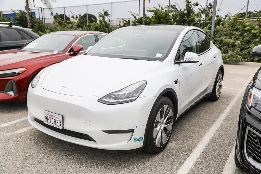 2020 Tesla Model Y Long Range AWD