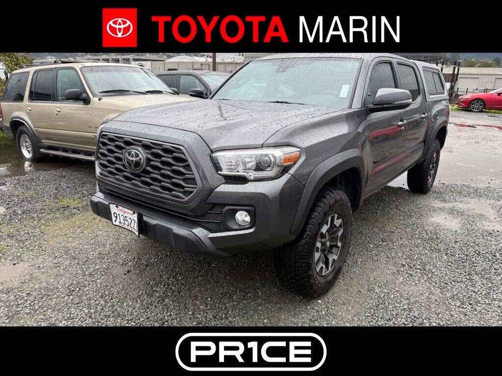 2020 Toyota Tacoma TRD Off Road Double Cab 4WD