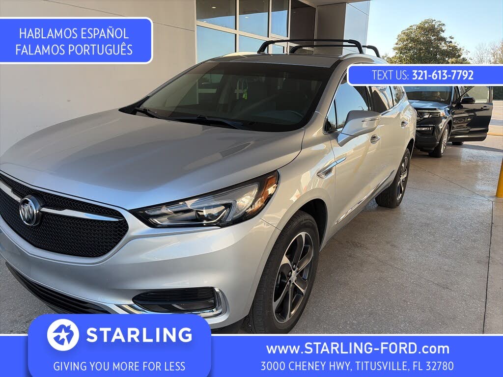 2021 Buick Enclave Essence AWD