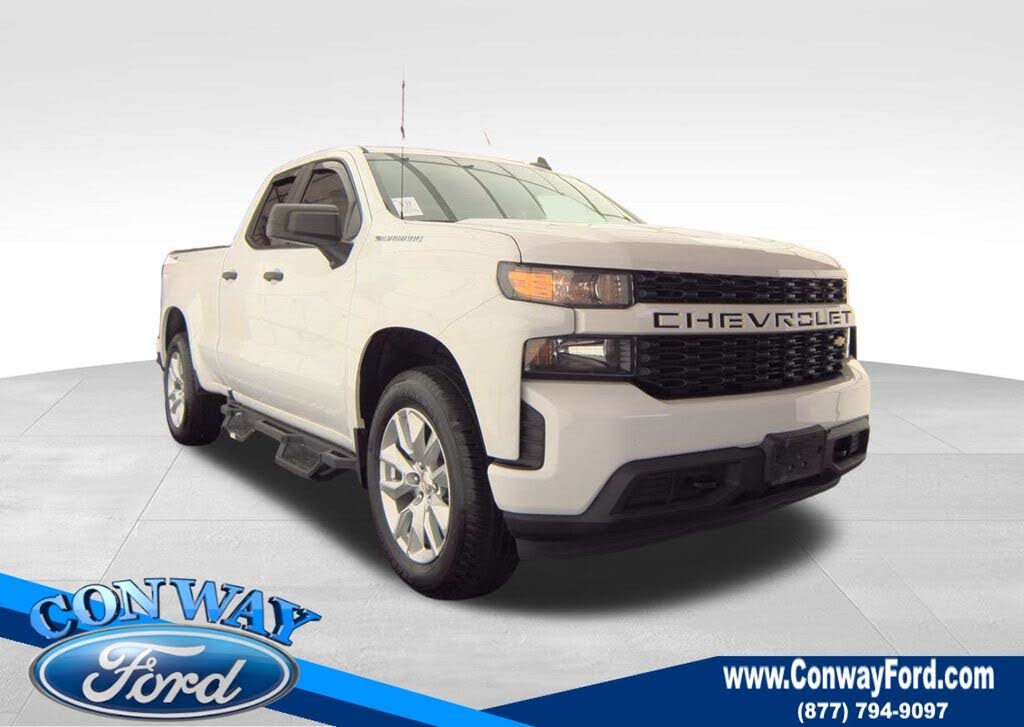 2021 Chevrolet Silverado 1500 Custom Double Cab 4WD