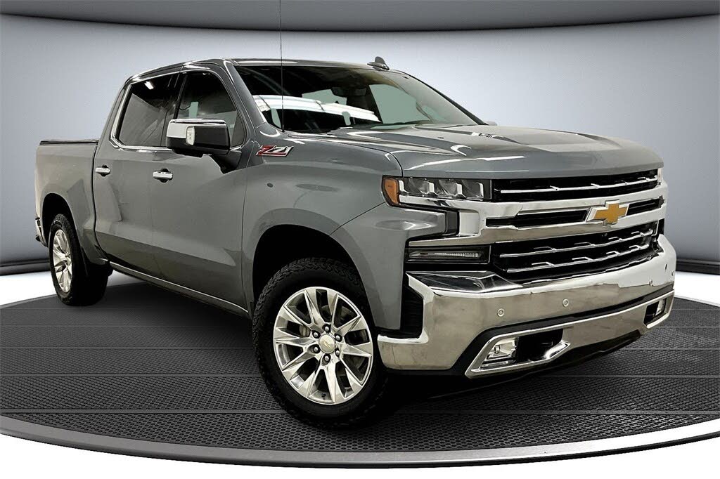 2021 Chevrolet Silverado 1500 LTZ Crew Cab 4WD