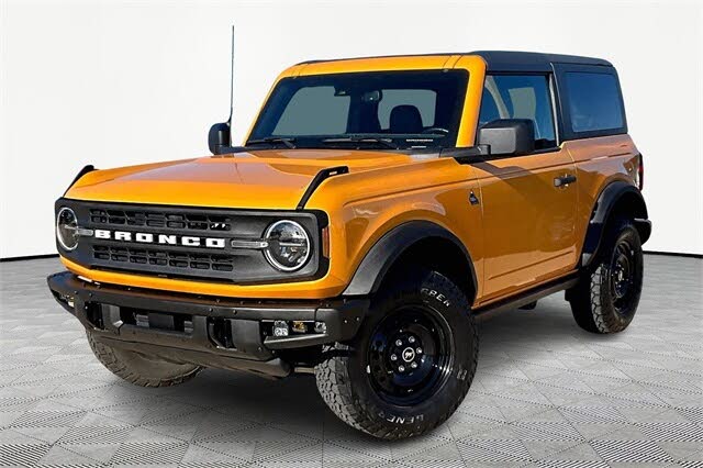 2021 Ford Bronco Black Diamond 2-Door 4WD