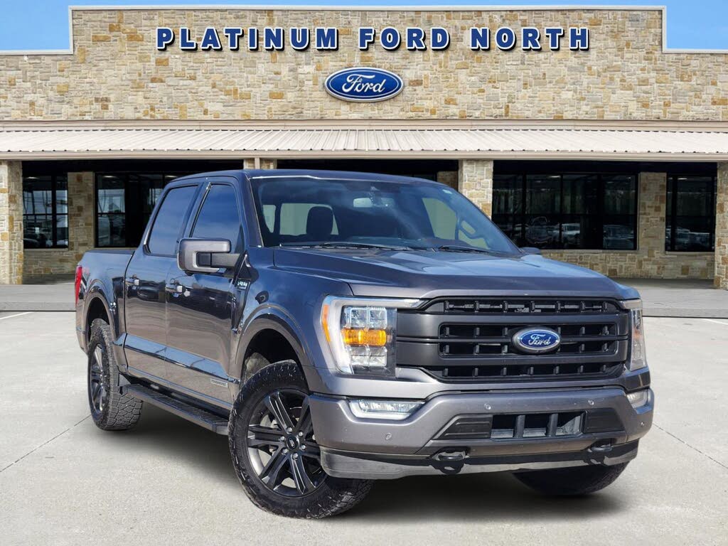2021 Ford F-150 Lariat SuperCrew 4WD