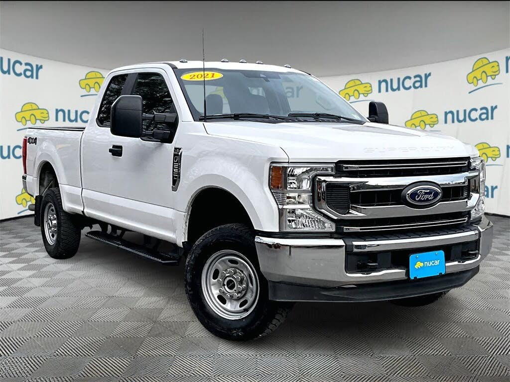 2021 Ford F-250 Super Duty XL SuperCab 4WD