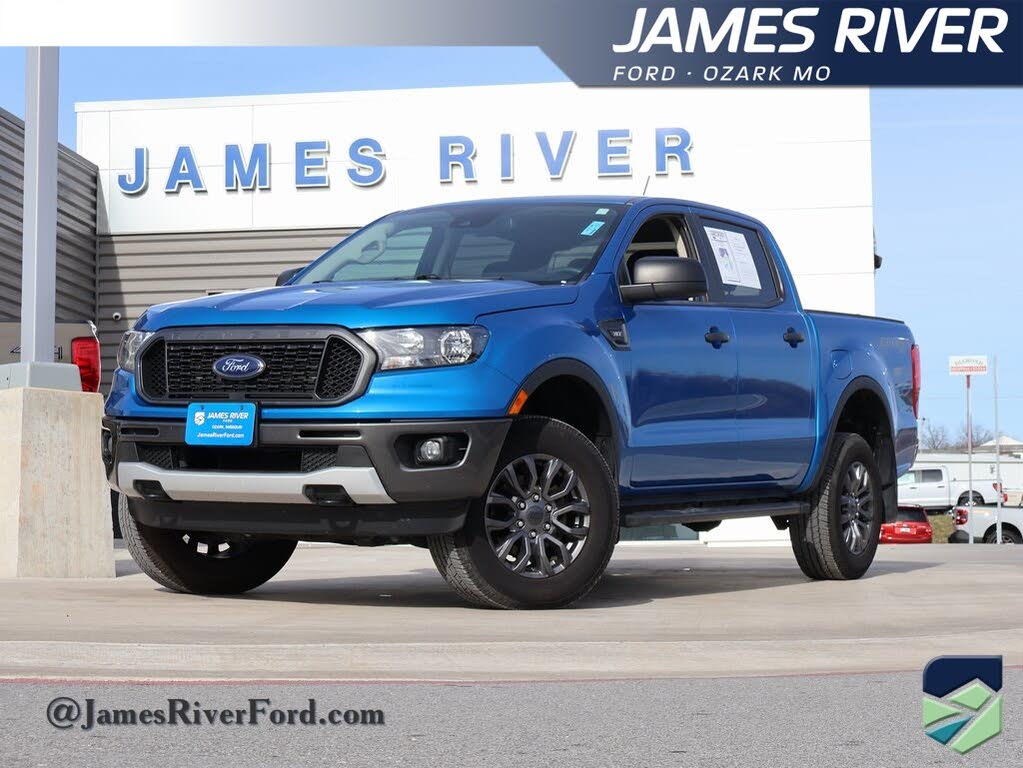 2021 Ford Ranger XLT SuperCrew 4WD