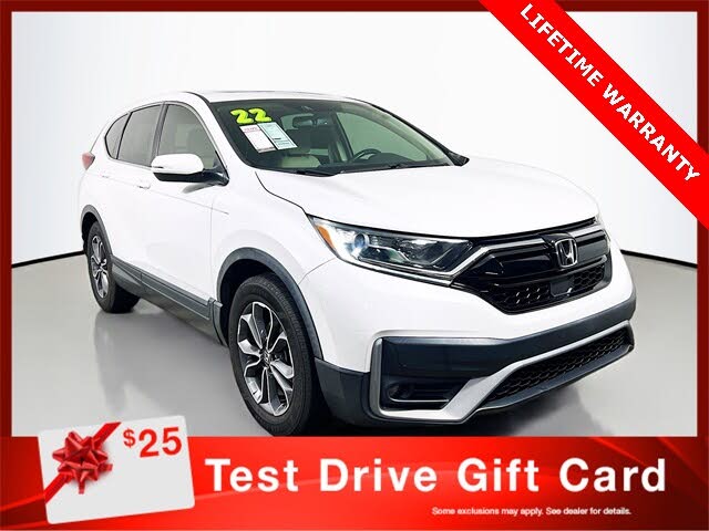 2021 Honda CR-V EX-L FWD