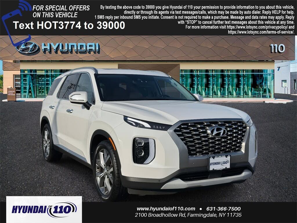 2021 Hyundai Palisade SEL AWD
