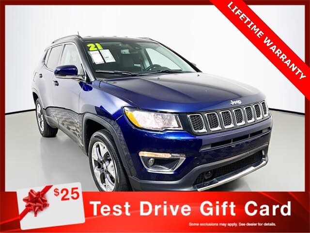 2021 Jeep Compass Limited 4WD