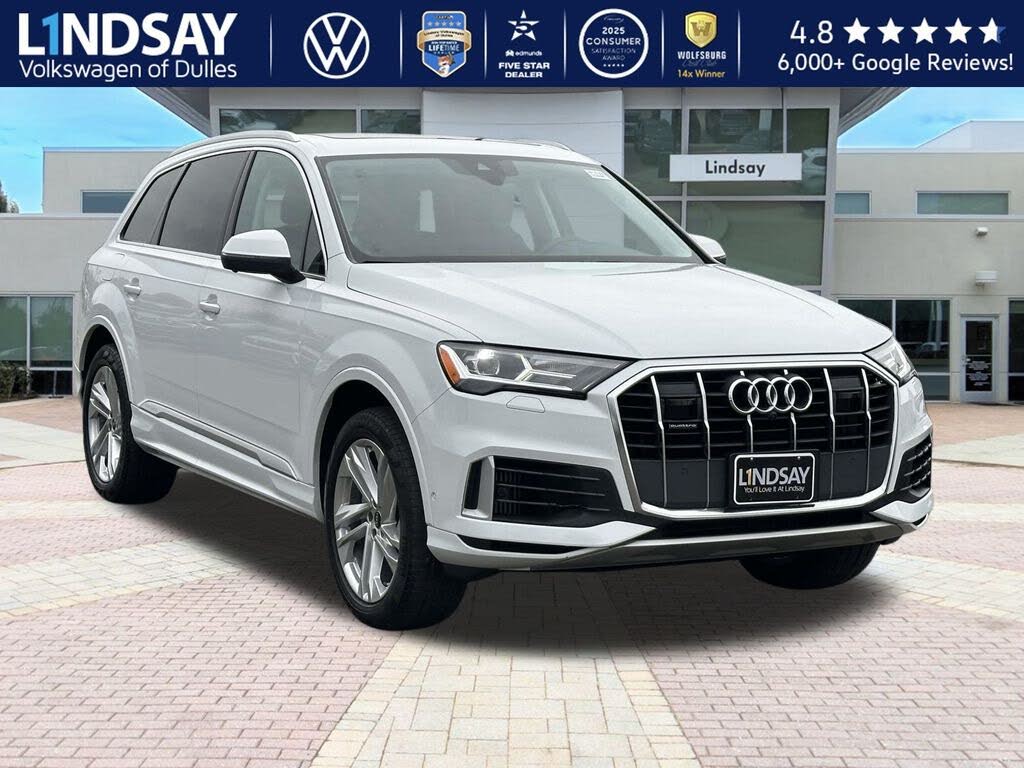 2022 Audi Q7 quattro Premium Plus 55 TFSI