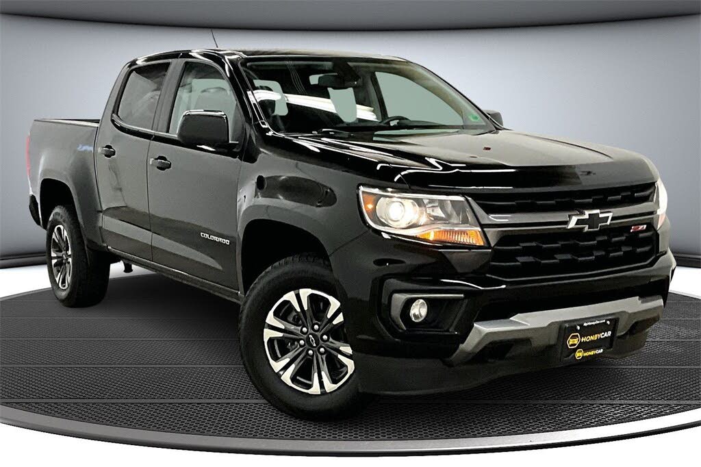 2022 Chevrolet Colorado Z71 Crew Cab 4WD