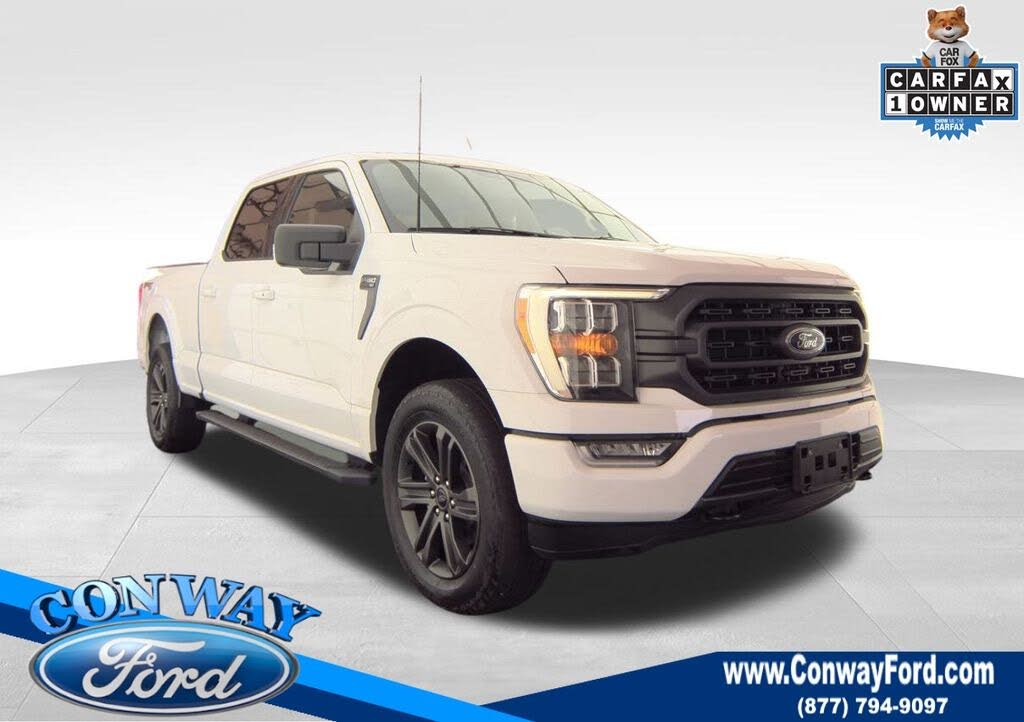 2022 Ford F-150 XL SuperCrew LB 4WD