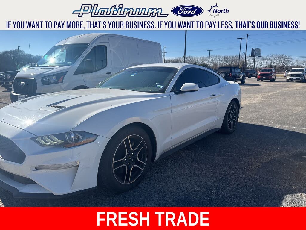 2022 Ford Mustang EcoBoost Premium Fastback RWD