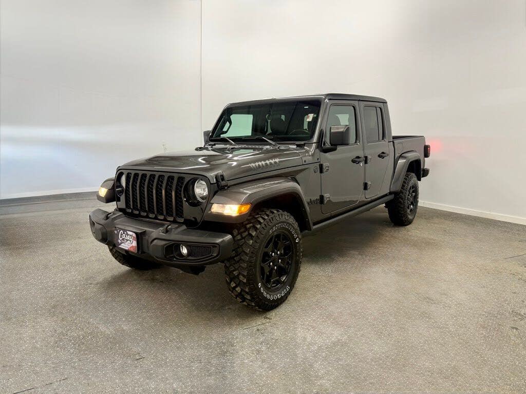 2022 Jeep Gladiator Willys Crew Cab 4WD