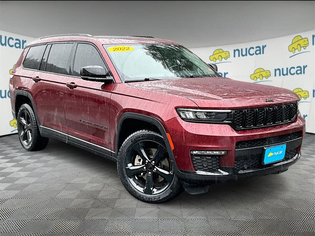 2022 Jeep Grand Cherokee L Limited 4WD