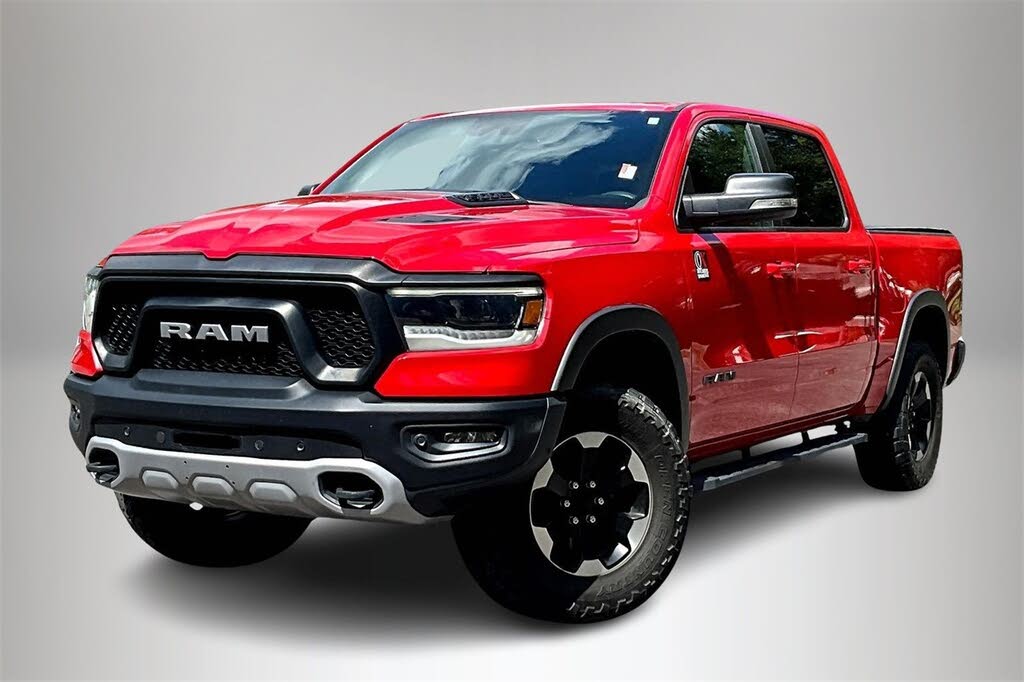 2022 RAM 1500 Rebel Crew Cab 4WD