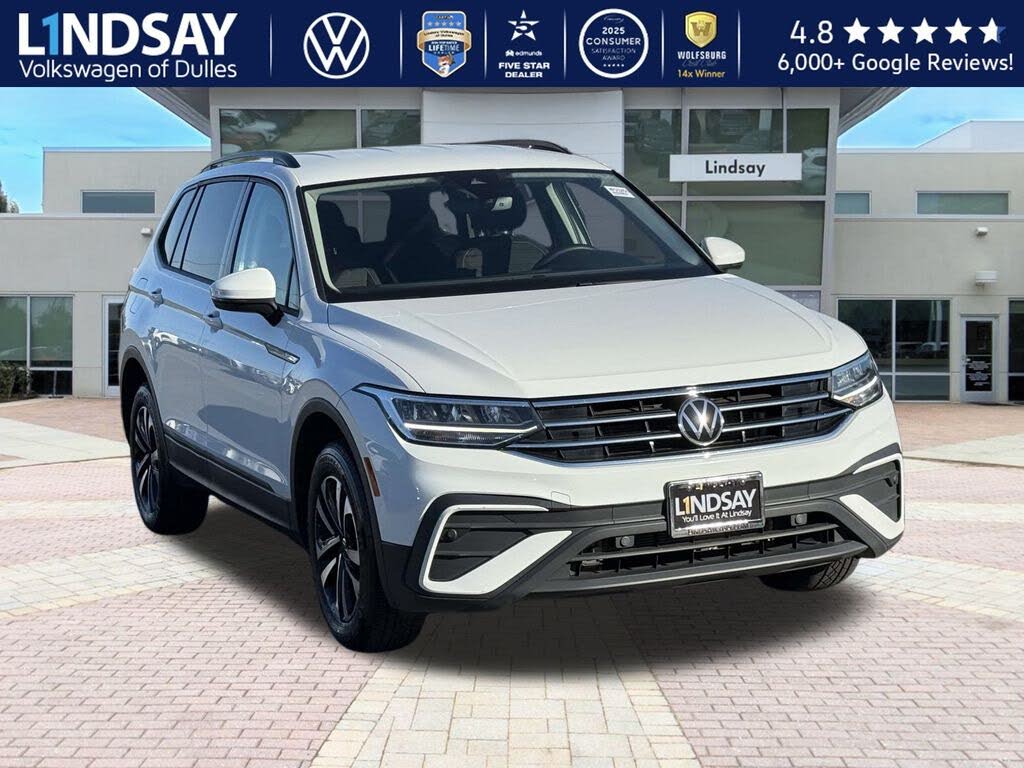 2022 Volkswagen Tiguan S 4Motion