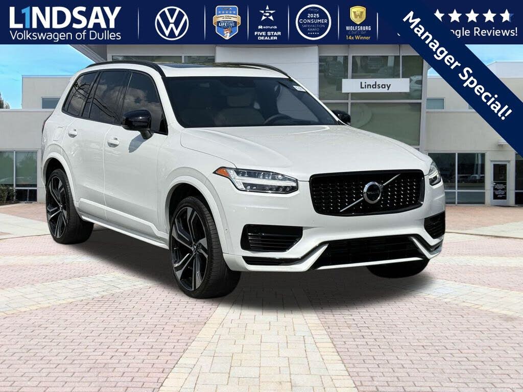 2022 Volvo XC90 Recharge R-Design eAWD