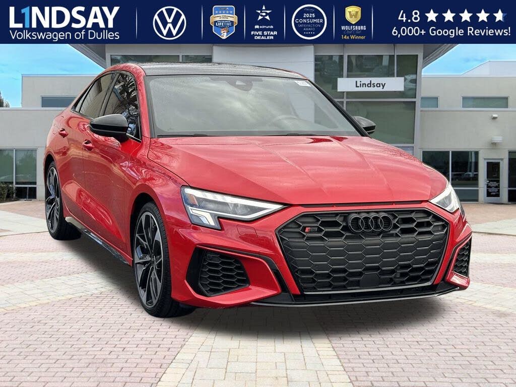 2023 Audi S3 2.0T quattro Premium Plus AWD