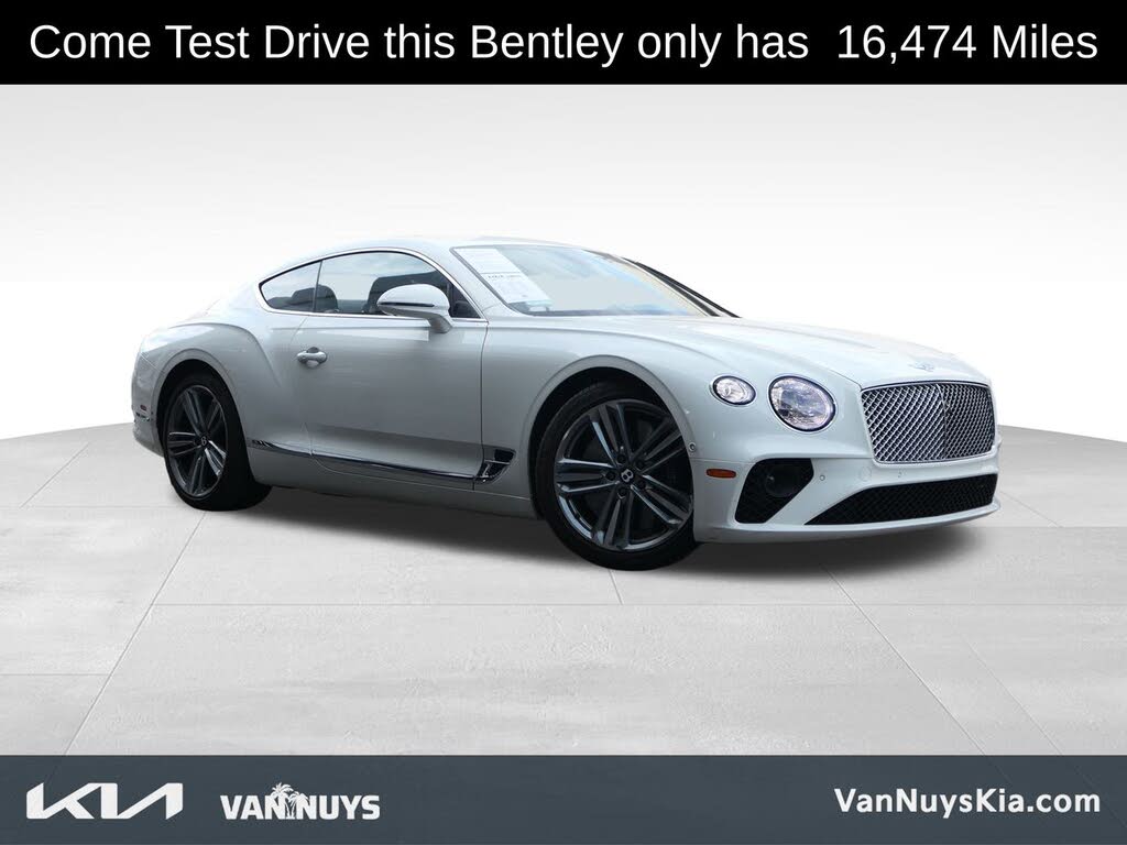 2023 Bentley Continental GT V8 AWD