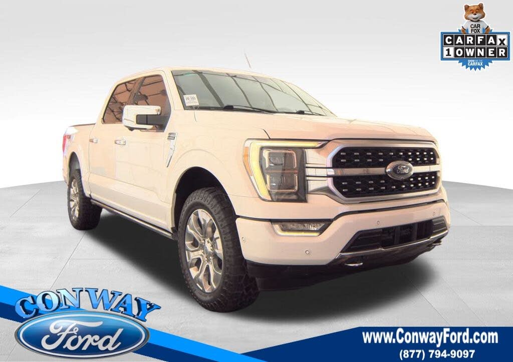 2023 Ford F-150 Platinum SuperCrew 4WD