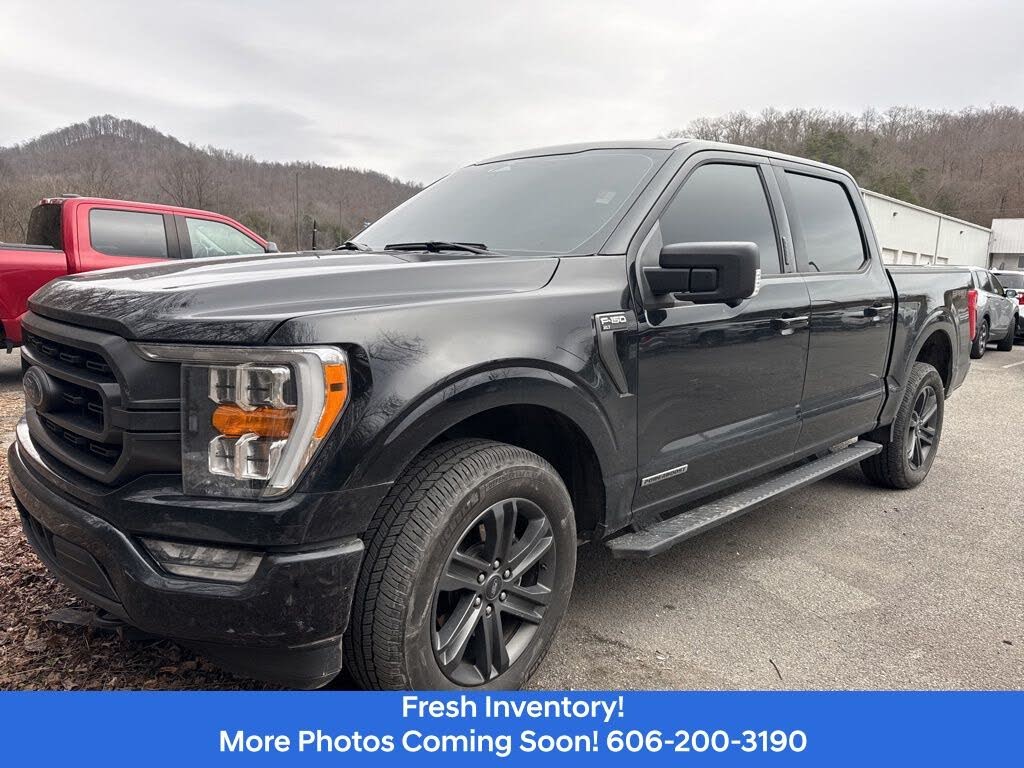 2023 Ford F-150 XLT SuperCrew 4WD