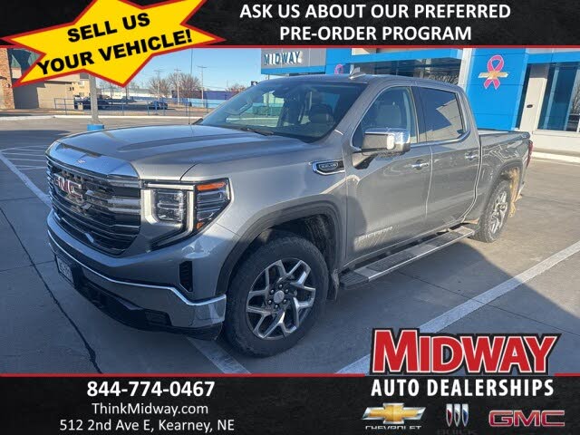 2023 GMC Sierra 1500 SLT Crew Cab 4WD