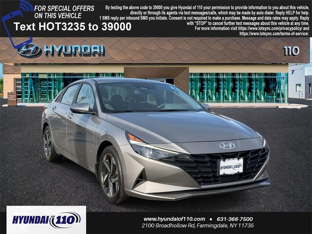2023 Hyundai Elantra SEL FWD