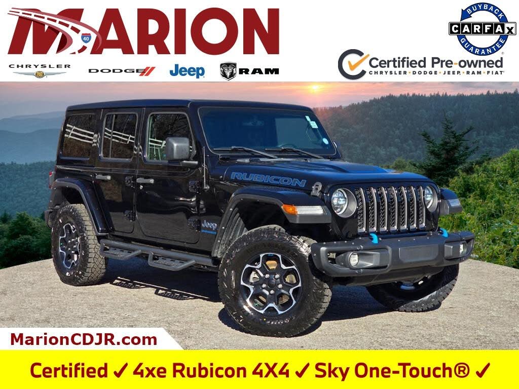 2023 Jeep Wrangler 4xe Rubicon 4WD