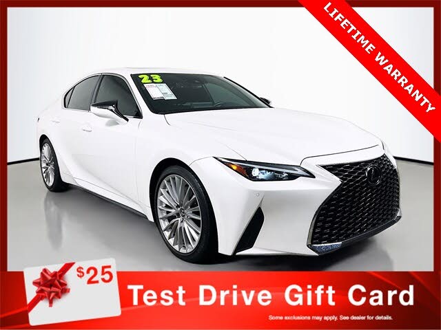2023 Lexus IS 300 RWD
