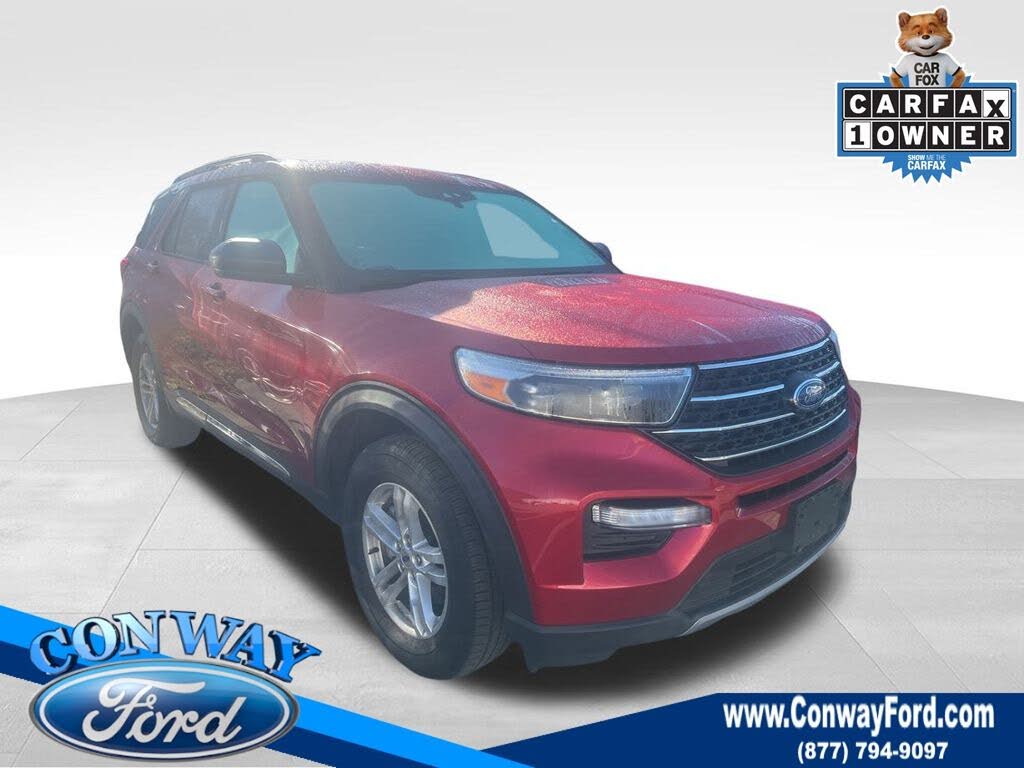 2024 Ford Explorer XLT AWD