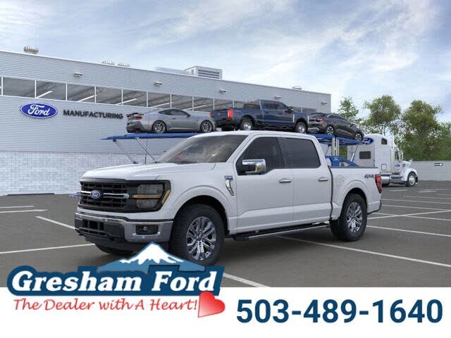 2024 Ford F-150 XLT SuperCrew 4WD